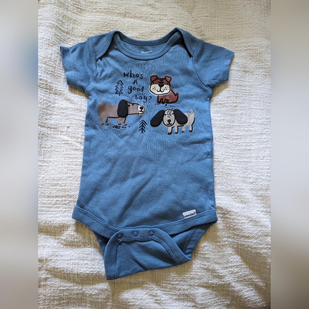 Gerber - Infant Onesie 3-6M